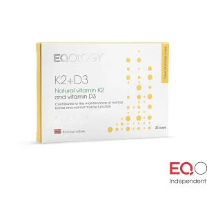 Witamina K2 + D3 - 30 kapsułek