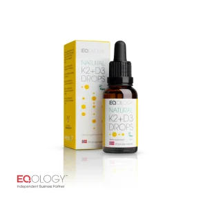 Witamina K2 + D3 w kroplach Eqology